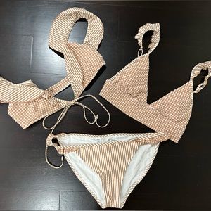 aerie bikini bundle !!